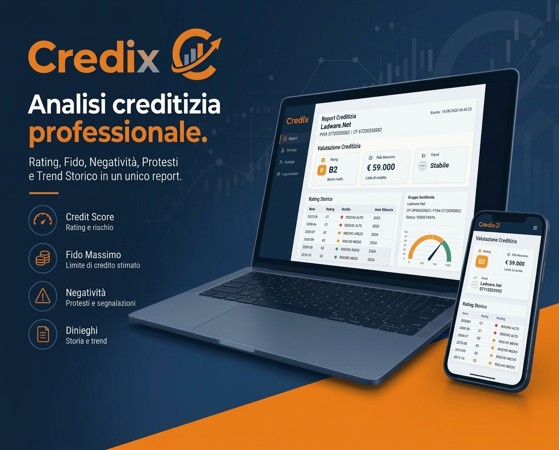 Credix - Report Creditizio